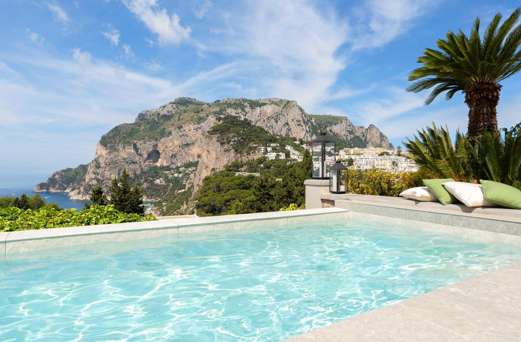 Villa Hibiscus カプリ エクステリア 写真